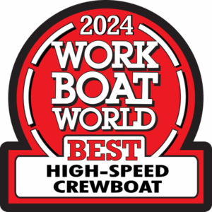 2024 Work Boat World - Best High-speed Crewboat